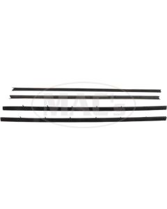 1977-1979 Ranchero Belt Weatherstrip Kit-With Special Molding