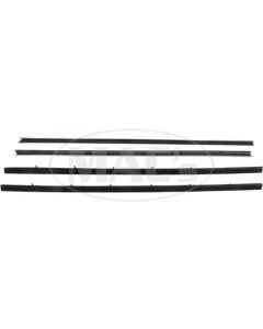 1977-79 Ranchero Belt Weatherstrip Kit-With Special Molding