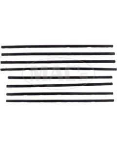 60/63 Falcon Windowfelt Kit-2 Door, Sed-Thick Style