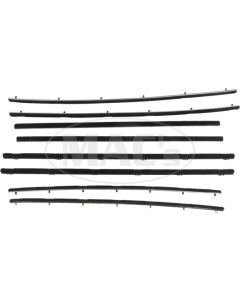 Windowfelt Kit 2dr Sed 8pcs