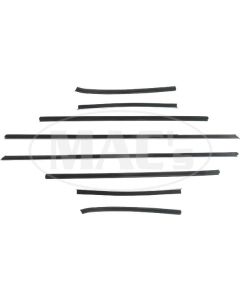 1970 1/2 Falcon 2 Door Sedan Windowfelt Kit