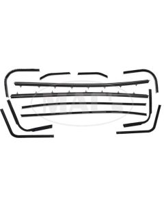 72-75 Torino F/B Windowfelt Kit
