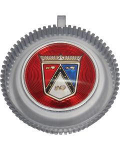 Wire Wheel Center Emblem