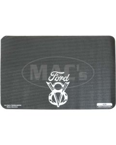 Ford Fender Cover, Gripper, Ford V8 Logo