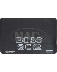 Ford Fender Cover, Gripper, Boss 302 Logo