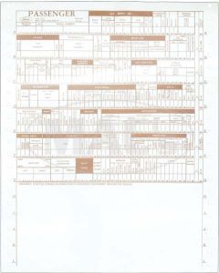 Assembly Line New Vehicle Build Sheet, Ranchero, Torino, 1976-1977