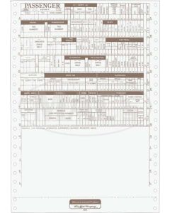 Assembly Line New Vehicle Build Sheet, Ford, 1972