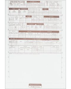 Assembly Line New Vehicle Build Sheet, Ford, 1971