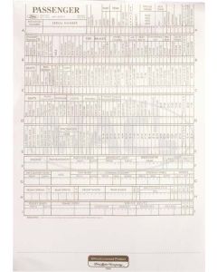 Assembly Line New Vehicle Build Sheet, Ford, 1967