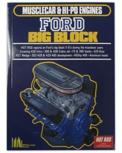 Musclecar And Hi-Po Engines, Ford Big Block