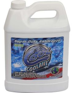 Be Cool Antifreeze Coolant, Pre-Mixed, Compatible With OlderFords