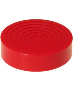 Hydraulic Floor Jack Pad, 7-1/4" Diameter, Polyurethane,Prothane