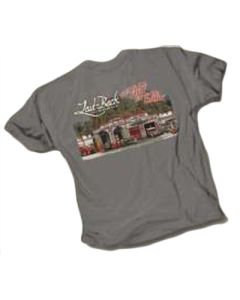 Laid Back Dream Garage T-Shirt, Grey