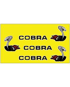 Cobra Snake Decal, Complete Kit, Fairlane, Torino, 1970