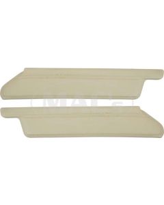 Sunvisors, Hardtop, Parchment White,  Falcon, Comet, 1963-1965