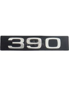 1969 Mustang 390 Hood Emblem Insert