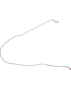 Front To Rear Brake Line, Disc Brakes, OE Steel, Fairlane, Torino, 1968-1969