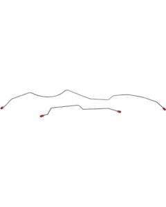 Rear Axle Brake Line, OE Steel, 8 Inch Axle, Fairlane, 1963-1965