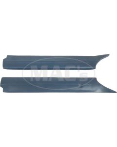 Pillar Post Moldings, Blue, Fairlane & Ranchero, 1967