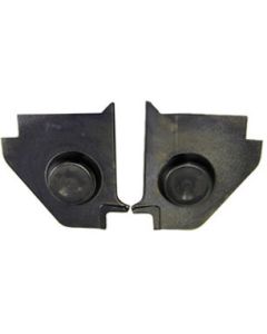 1960-65 Falcon-Comet-Ranchero Kick Panels - For All Except Convertibles