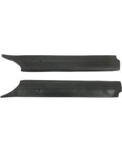 Pillar Post Moldings, Black, Fairlane & Ranchero, 1967