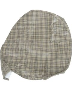 Ford Fairlane Spare Tire Cover, 13" Plaid, 1962-1964