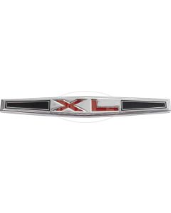 Fairlane Xl Qtr Emblem-lh,67