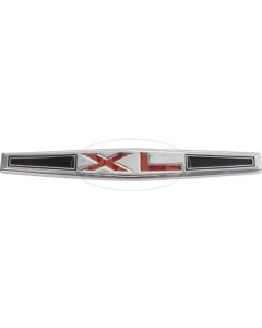Fairlane Xl Qtr Emblem-RH,67