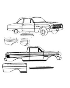 Rocker Panel (2 Dr)-lh