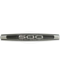 500 Quarter Panel Emblem,RH Side,67