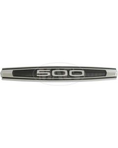 500 Quarter Panel Emblem,LH Side,67