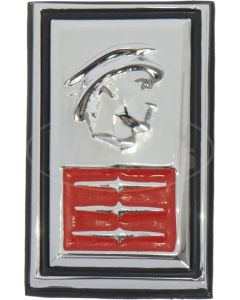 Mercury Head Roofside Emblem