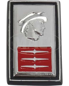 Mercury Head Roofside Emblem