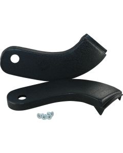 1961-65 Falcon, Ranchero, & Comet, 1962 Fairlane, Or 1962-63 Galaxie & Monterey Bucket Seat Hinge Covers With Hardware