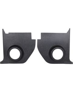 Kick Panels, Convertible, Without Speakers, Falcon, Comet, 1963-1965