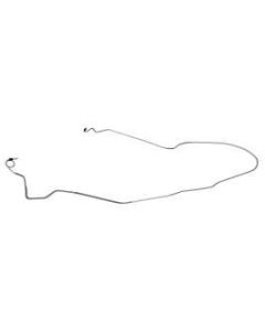 Front To Rear Brake Line, 1 Piece, OE Steel, Galaxie, 1961-1962