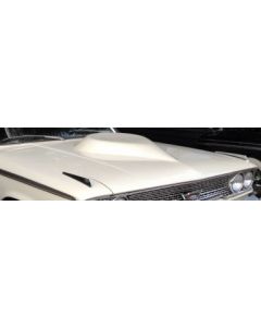 Teardrop Hood, Fiberglass, Full-Size Including Galaxie, 1963-1964
