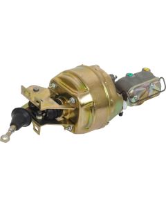 1960-64 Galaxie, Full-Size Mercury Power Brake Booster & Master Cylinder