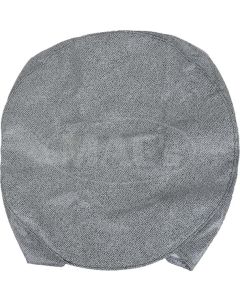 Spare Tire Cover, 15" Basketweave