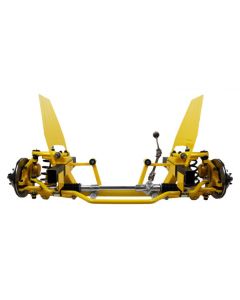 Mustang II Suspension & Brake System, Complete, Manual Steering, Falcon, Ranchero, Comet, 1960-1970