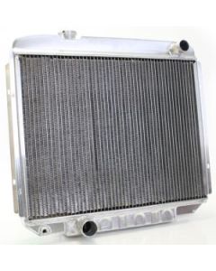 1965-67 Galaxie Aluminum Griffin Radiator Manuak Trans V8