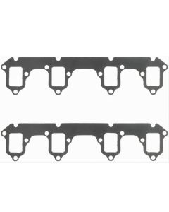 Ford Exhaust Manifold Gaskets, Fel-Pro, 390 & 428 FE Without14-Bolt Heads, 1961-1976