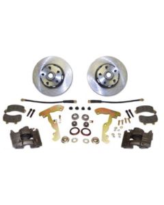 Disc Brake Conversion Kit, Bolt On, 5 Lug, Fairlane, Ranchero, 1957-1959