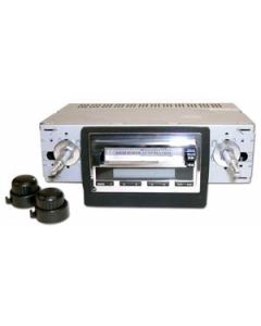 Radio, Classic Audio #2, Standard Dash, Falcon, Ranchero, 1964-1965, Ken Harrison