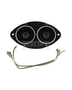 1964 Falcon/Ranchero Ken Harrison Dash Mount Speaker