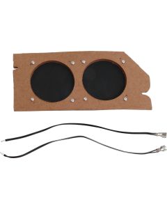 Dash Mount Speaker, Fairlane, Ranchero, 1966, Ken Harrison