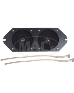 Dash Mount Speaker, Fairlane, Ranchero, Torino, 1968-1969, Ken Harrison