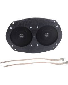 Dash Mount Speaker, Ranchero, Torino, 1972-1979, Ken Harrison