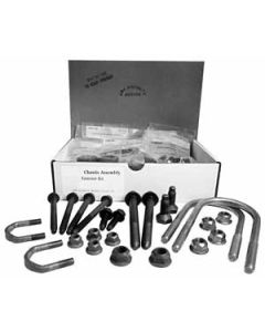 Ford Fairlane & Torino Master Chassis Bolt Kit, 289 V8 With Drum Brakes, 1968