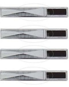 Galaxie Bkt Seat Emblem Set-4